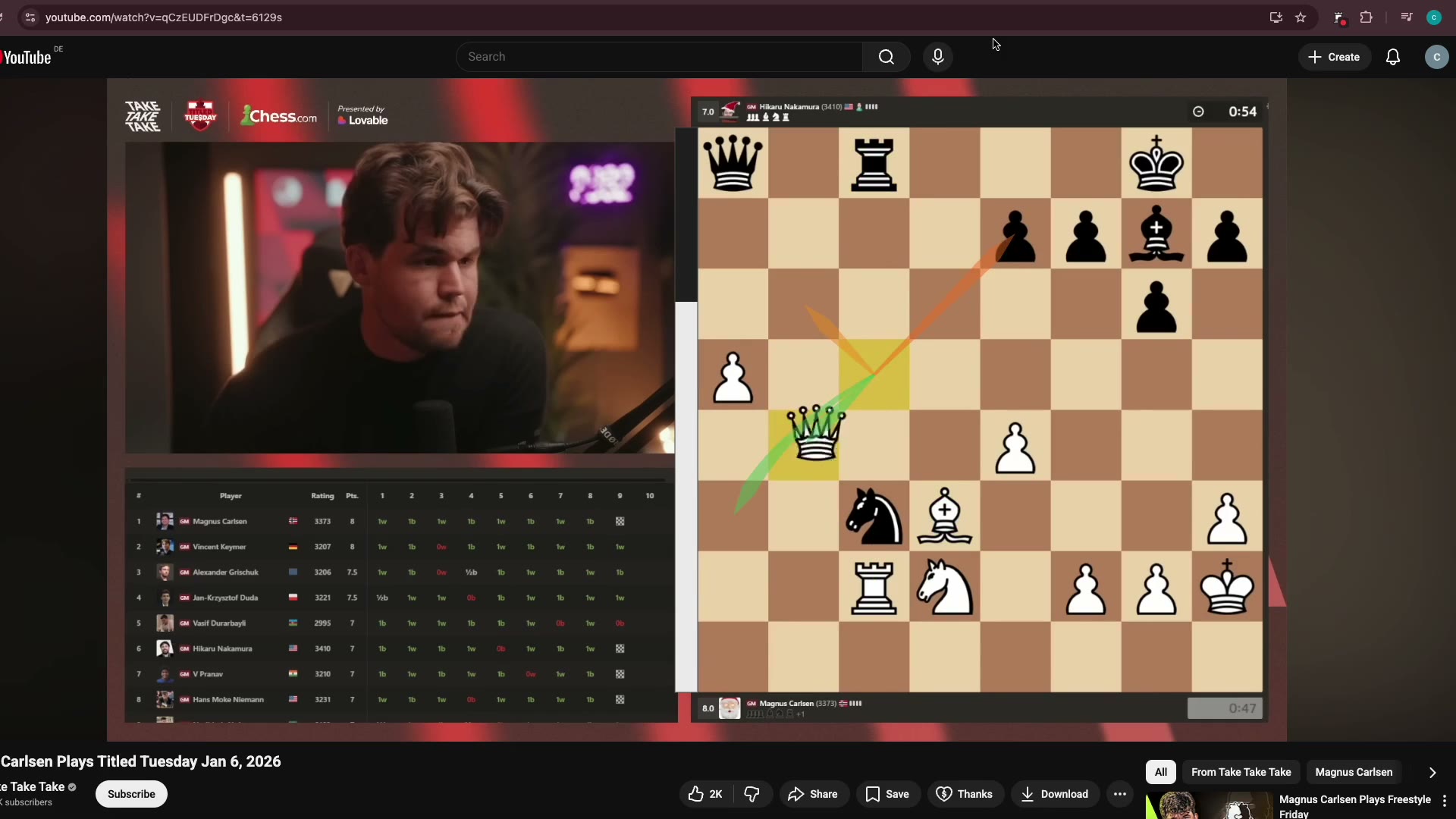 chessray overlay, frame 3