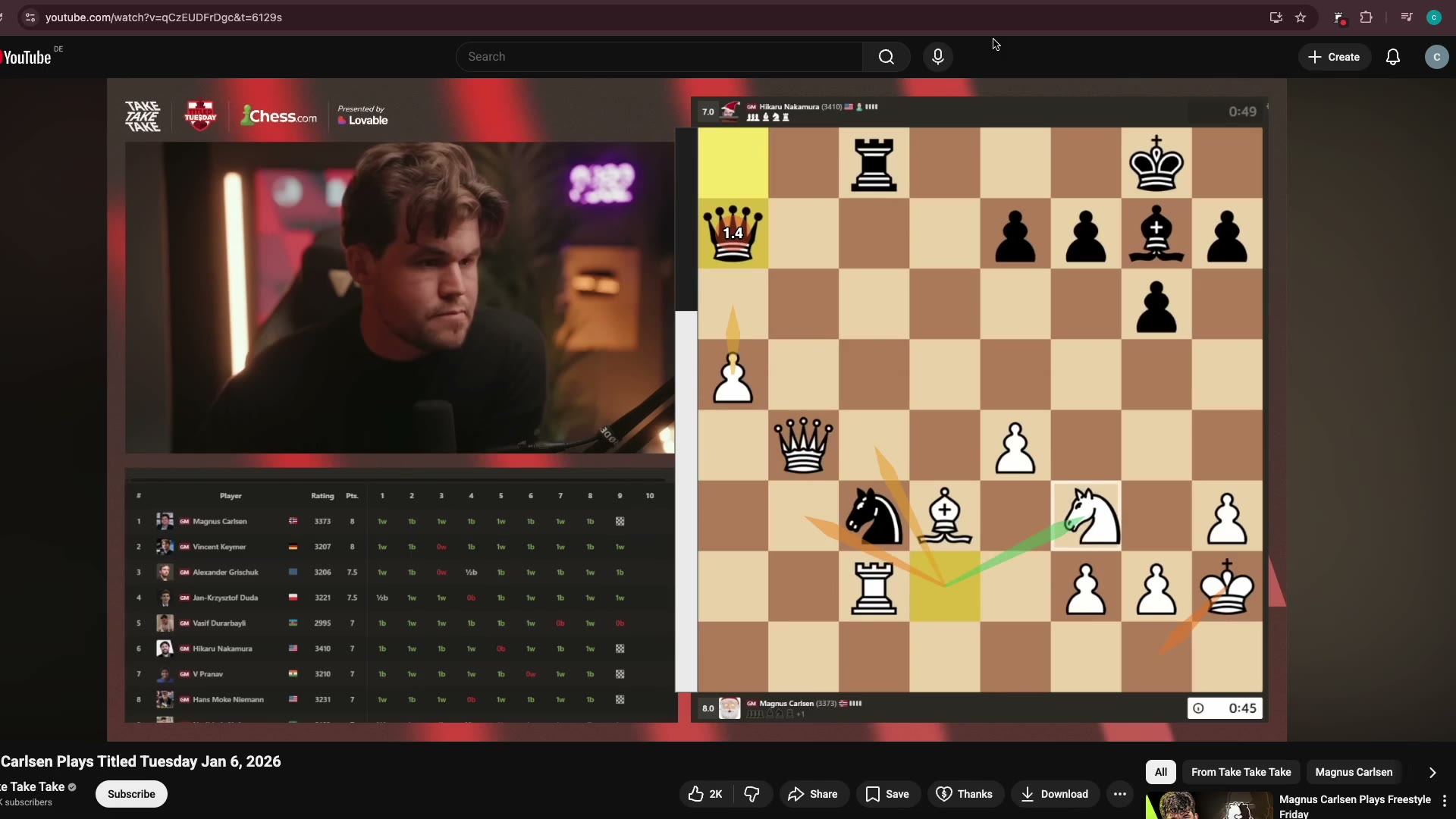 chessray overlay, frame 4