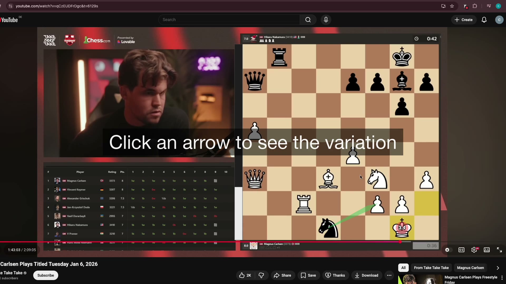 chessray overlay, frame 8