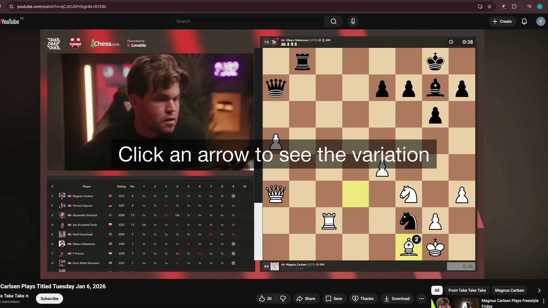 chessray overlay, frame 9