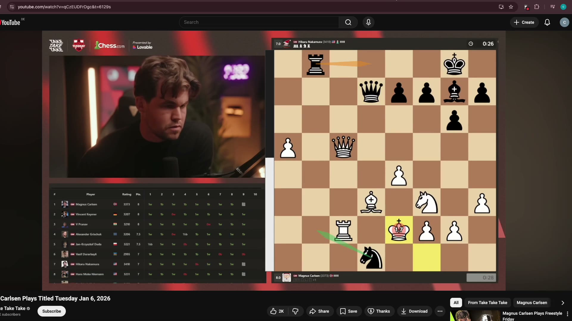 chessray overlay, frame 17